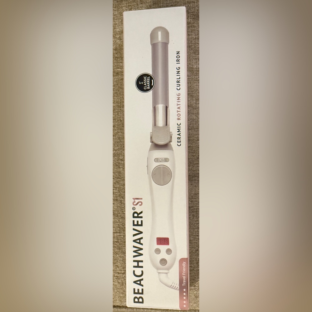 Beachwaver S1 Ceramic Rotating Curling Iron
